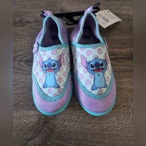 Disney Stitch Water Shoes Size 9/10 NWT